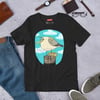Chippy gull Unisex t-shirt