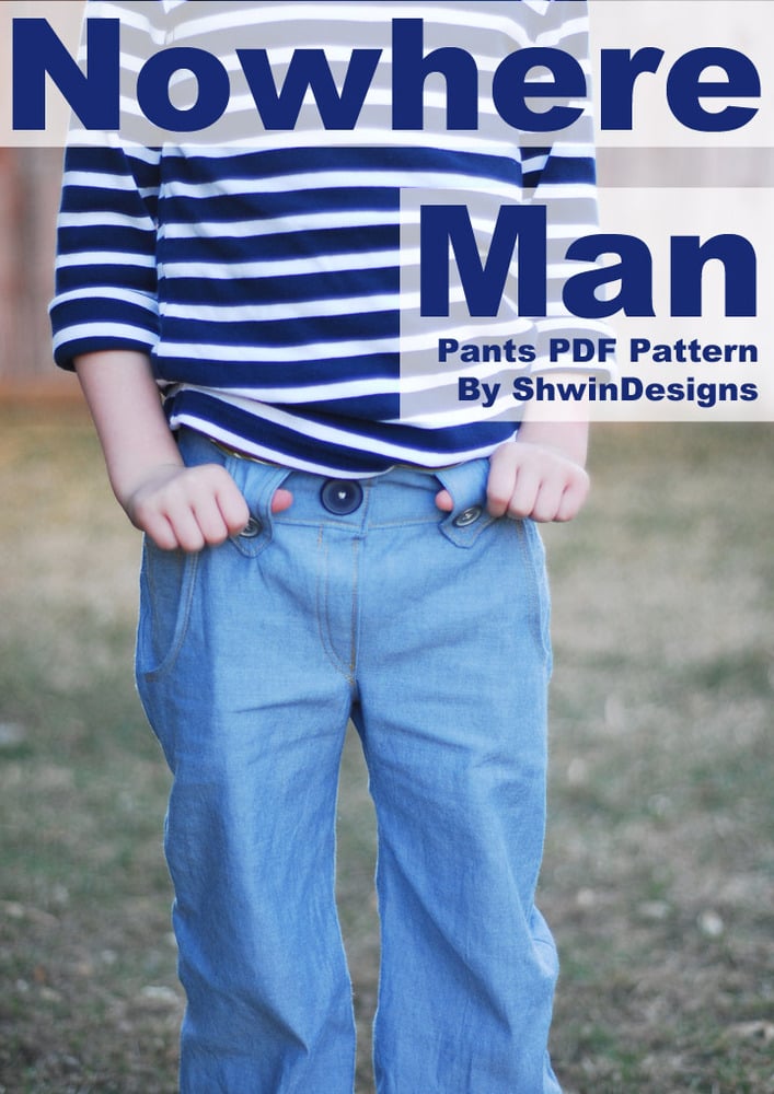 Nowhere Man Pants 12m-10years