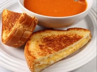 Tues November 19 - Tomato Soup W/ Grilled Cheese