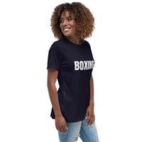 Image 5 of Women's "Boxing" Relaxed T-Shirt