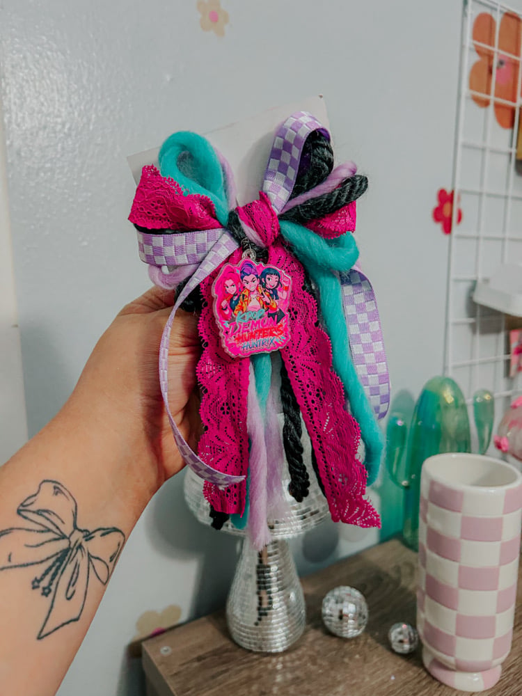 Image of MYSTERY WHIMSY BOW- KPOP DEMON HUNTERS