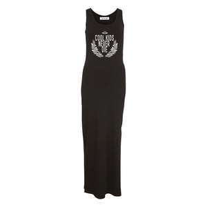 Image of Cool Kids Never Die Long Dress BLACK