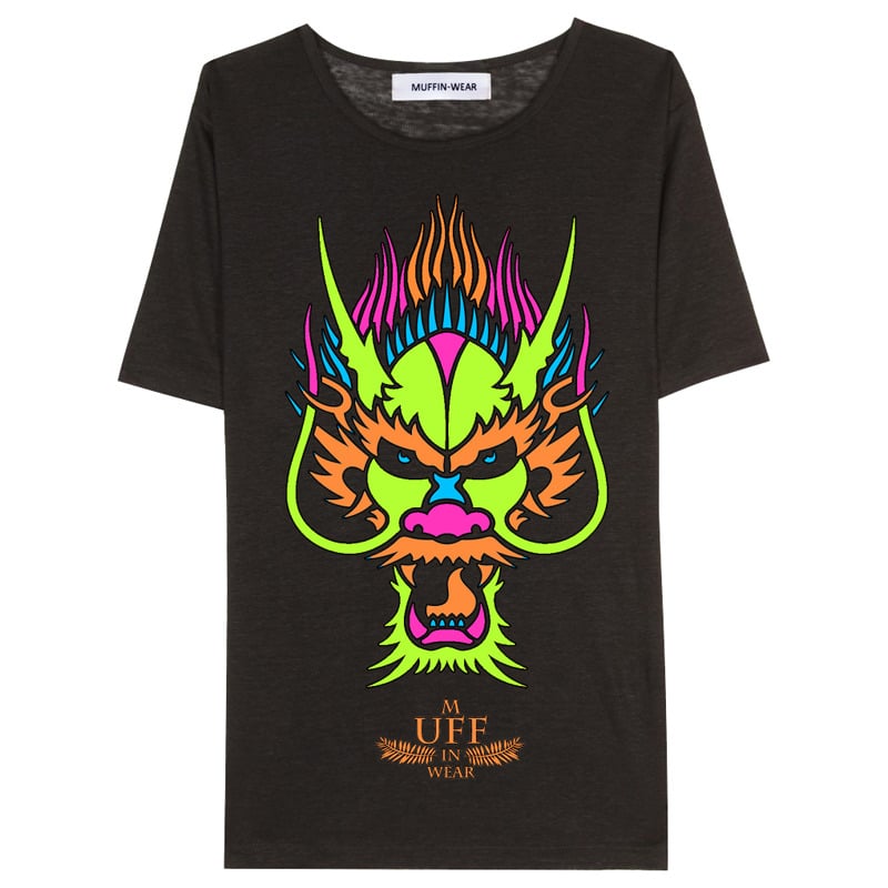 Image of Black Dragon Tee