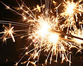 Image of 20 inch sparklers- Quantity of 125 