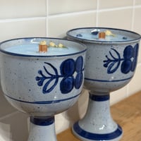 Image 1 of bergamot rosewood & sedona scented candles