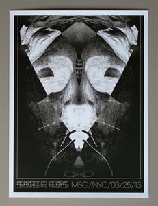 Image of Sigur Ros poster Madison Square Garden 03/25/13