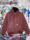 Vintage maroon Carhartt size L 