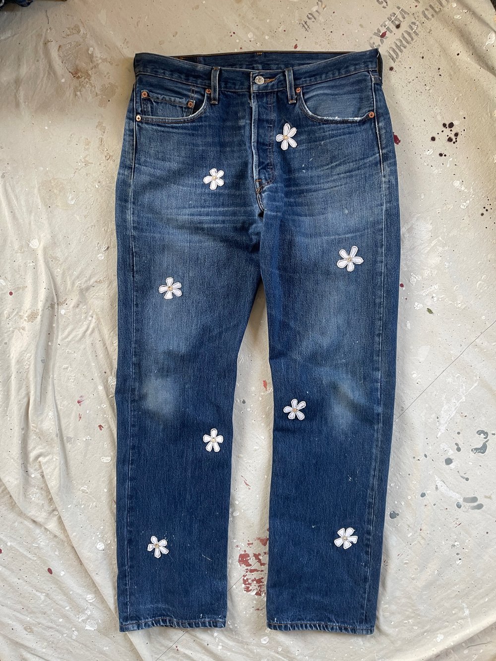 Image of Floral jean 