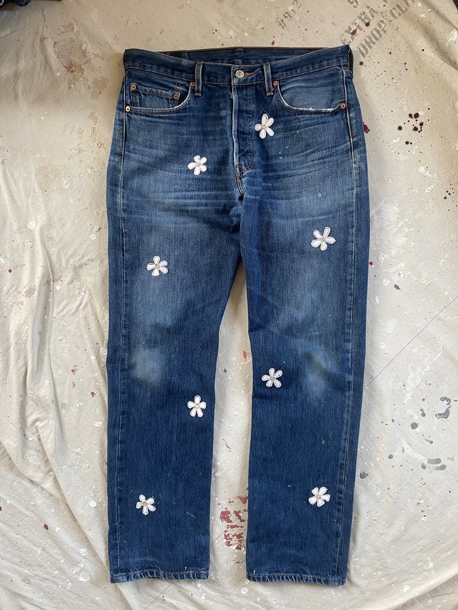 Image of Floral jean 