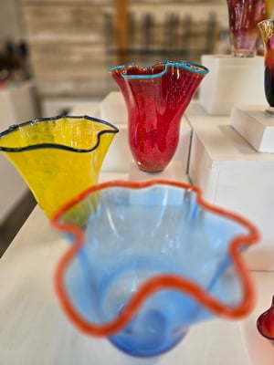 Image of Wavy Vase series