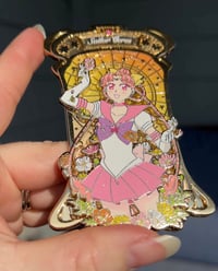 Image 3 of Sailor Ceres enamel pin 
