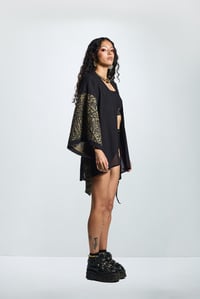 Image 5 of Nirmata Kimono - Calli Army Green