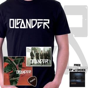 Image of CD + Shirt + Photo + Pick Package