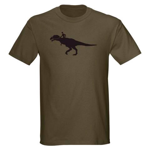 Dino Rider Adult Unisex T-shirt