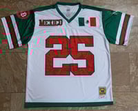 Image 1 of Viva Mexico Jersey (Green Sleeve)