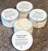 pumpkin and Shea Face Wash 