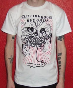 Image of Cutting Room Records - Skull T-Shirt 