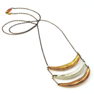 Image of Triple Arc Necklace