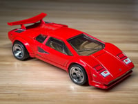 1/64 scale Spoiler for Hot Wheels premium Lamborghini Countach