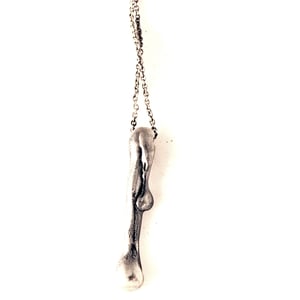 Image of double drip necklace