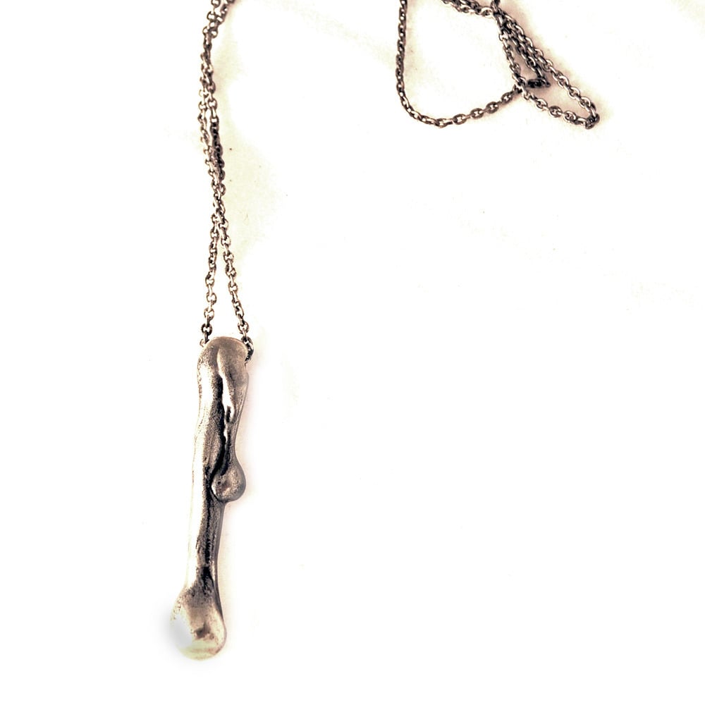Image of double drip necklace
