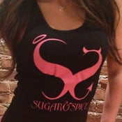 Image of Sugar & Spice Logo Boybeater- Black