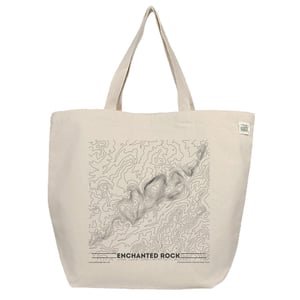 Image of Enchanted Rock Cotton Tote