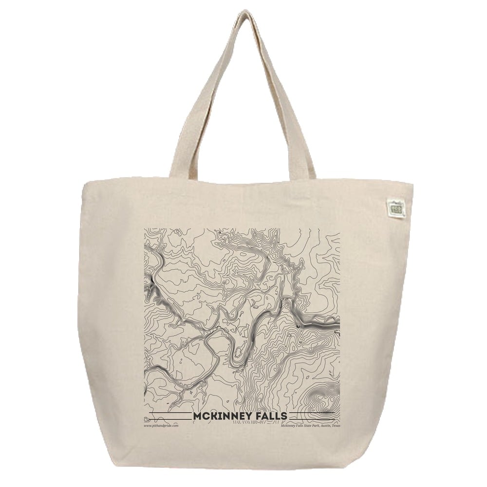 Image of McKinney Falls Cotton Tote