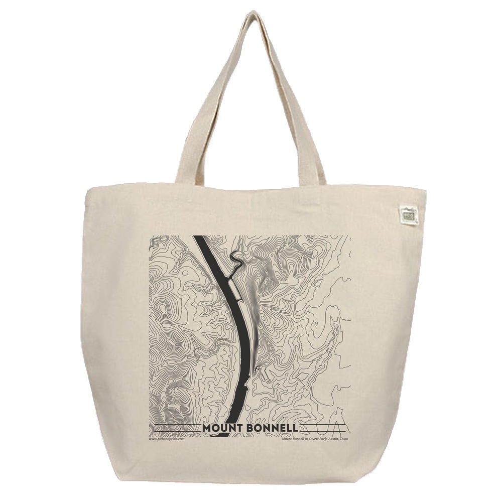 Image of Mount Bonnell Cotton Tote
