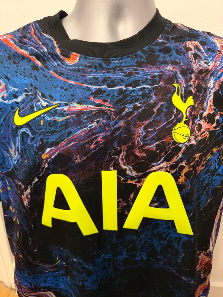 Image of Tottenham Hotspur “SON 7” 2021/22 Away Shirt + PL/NRFR patch (L)