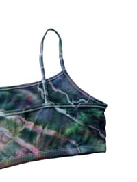 Image 7 of XL/XXL (42) Bralette in Bold Geode Ice Dye