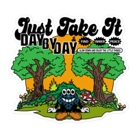 Image 1 of Day By Day Stickers