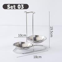 Image 11 of Kitchen Accessories Vertical Single/Double Ladle Spoon Utensil Rack Soup Spoon Rest Stand 