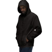 Image 2 of YOUR LOGO HERE Unisex lightweight zip up windbreaker