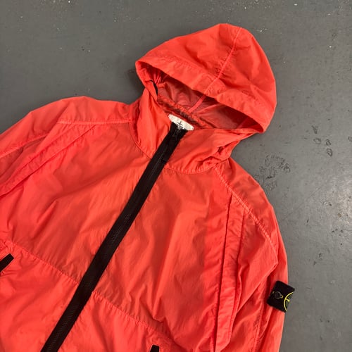 Image of SS 2019 Stone Island Lamy Velour Jacket, size medium