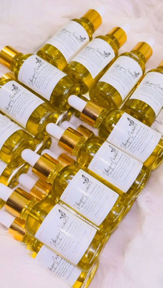 Image of Limited Hair Growth Oils
