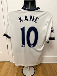 Image 3 of Tottenham Hotspur “KANE 10” 2015/16 Home Shirt + patches (L)