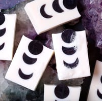 Image 1 of Lunar Phases Soap Bar