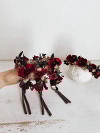 Image 8 of festive magnolia halo