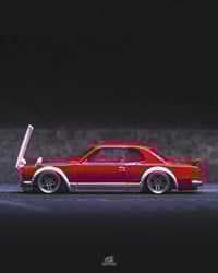 Image 12 of RLC NISSAN SKYLINE H/T 2000GT-R CUSTOM