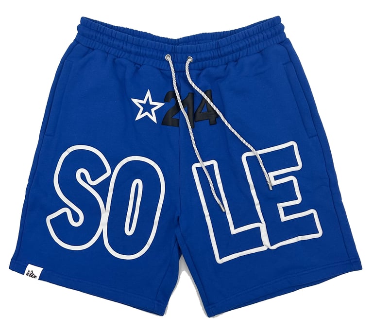 Royal Blue Shorts