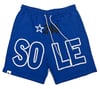 Royal Blue Shorts 