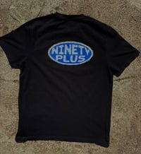 Image 2 of Logo T-Shirt - Black/Blue