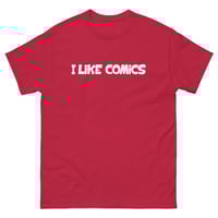 Image 10 of I LIKE COMICS Shirt - Dark Colors