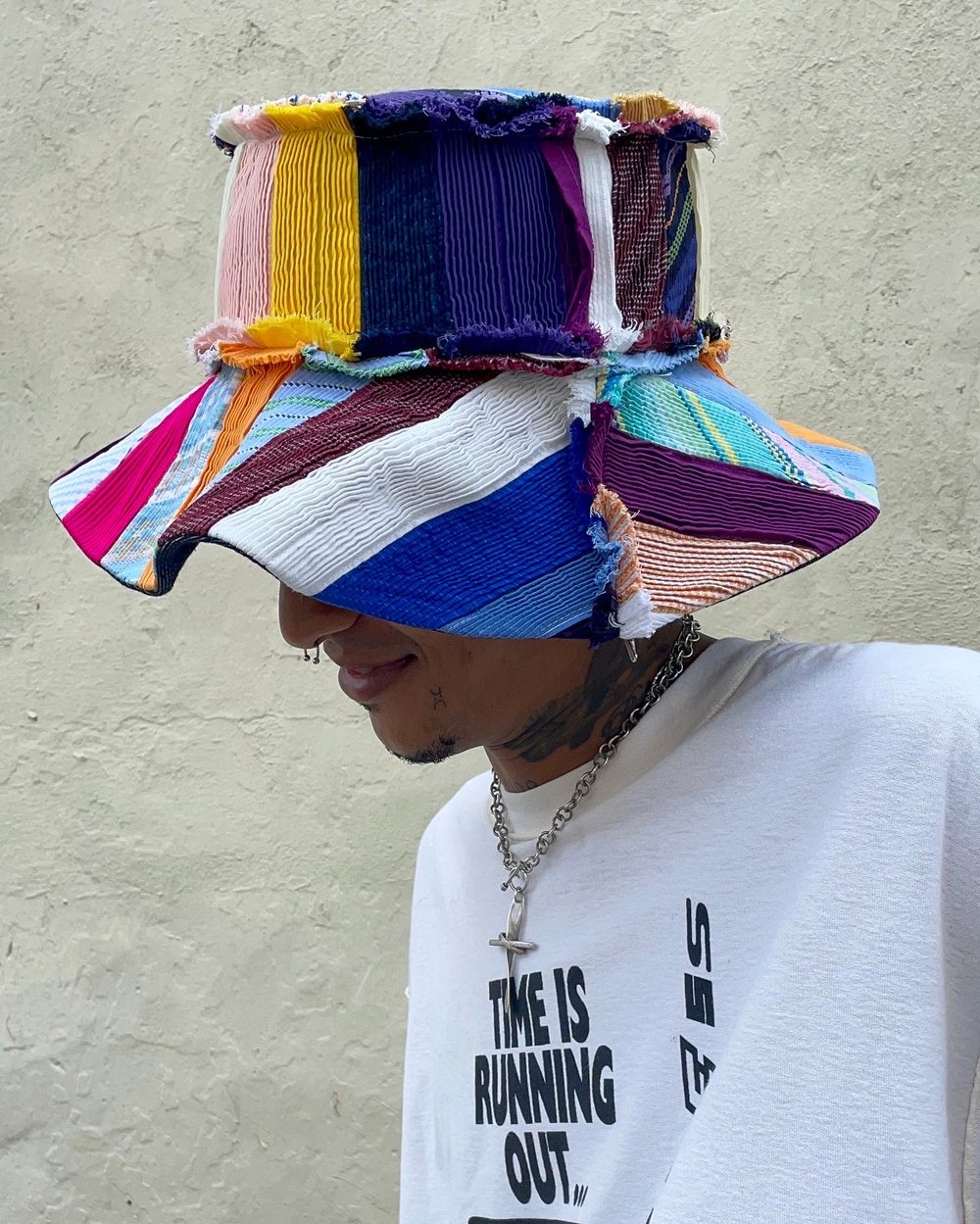 POST-CONSUMER GARDEN HAT (SHIPPING JUNE 21)