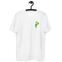 Image 2 of PA " Earn Your Rest" Men's White Short Sleeve T-shirt