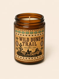 Image 3 of Wild Dune Trail Scented Candle/Reed Diffuser