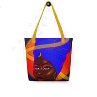 Wrapped tote bag