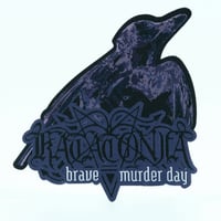 Katatonia - Brave Murder Day Woven Patch