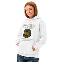 Image 19 of MASTER CHIEF Unisex garment-dyed hoodie